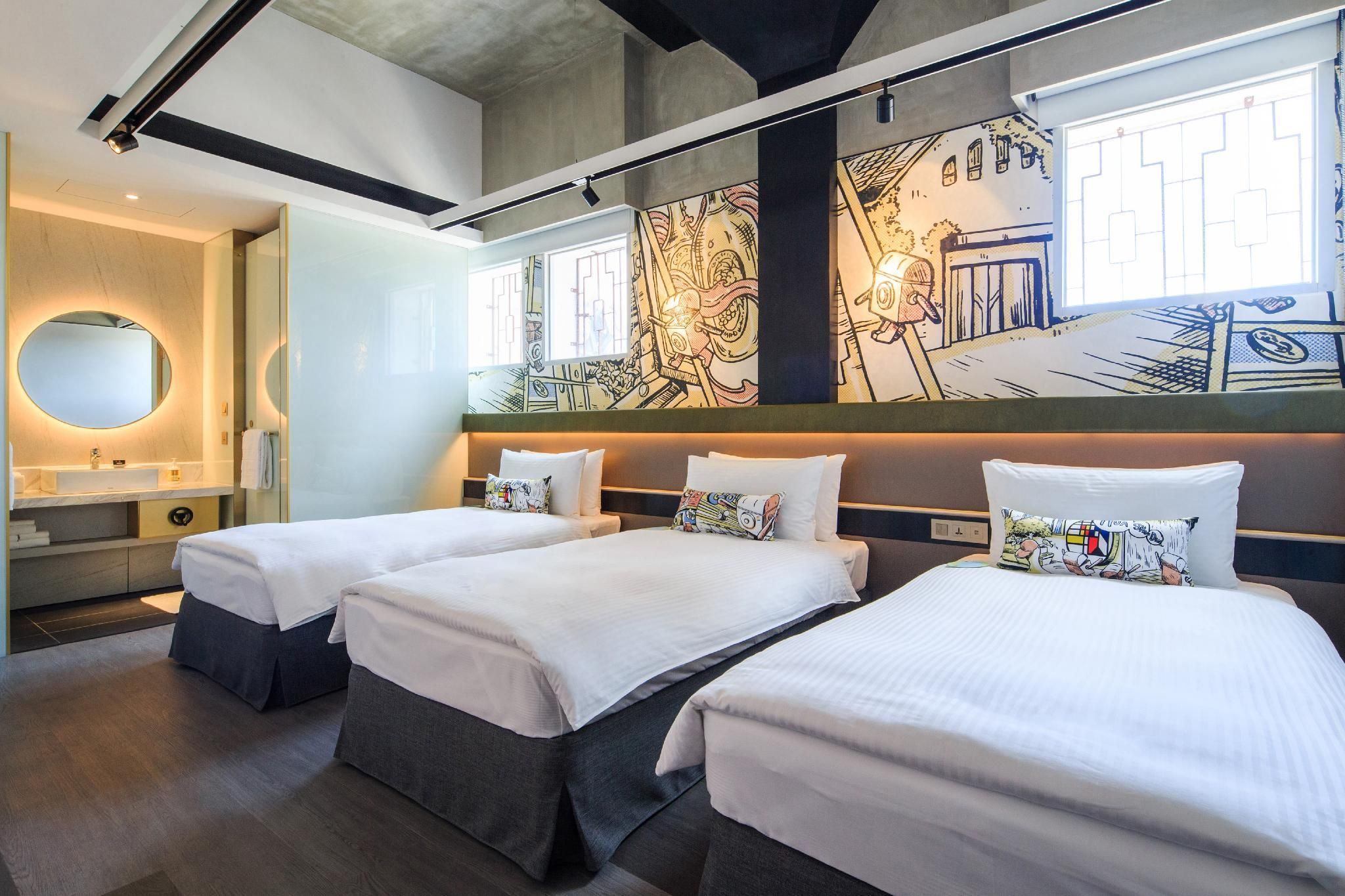 天成文旅-華山町