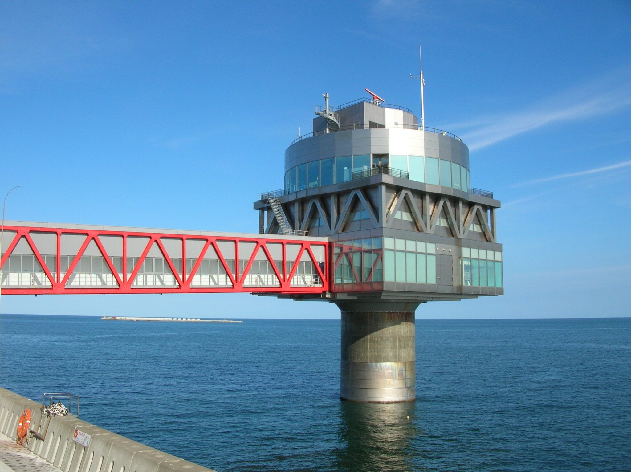 北海道破冰船旅遊攻略-鄂霍次克海瞭望塔