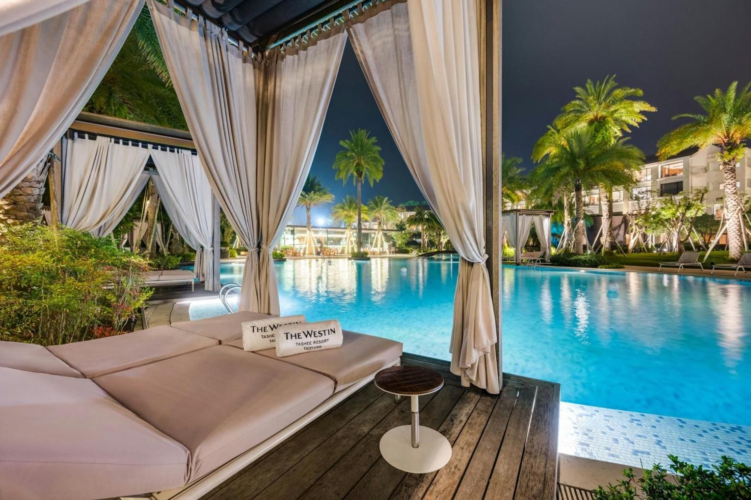 桃園大溪笠復威斯汀度假酒店