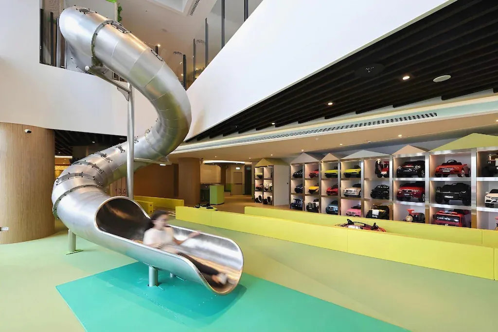 雀客童媽吉親子旅館