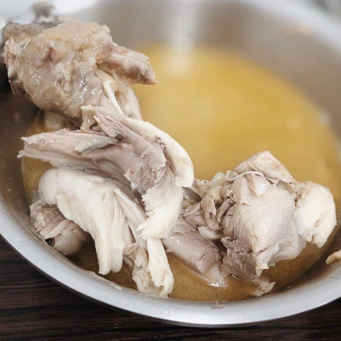 阿男麻油雞