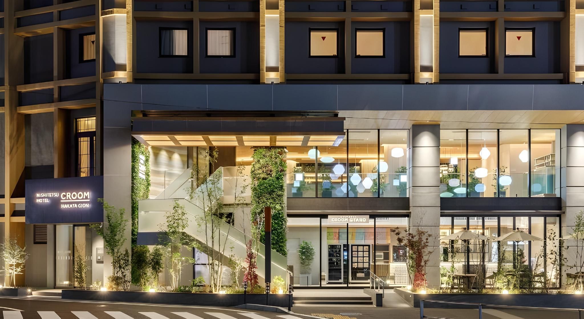 博多祇園櫛田神社前西鐵克魯姆酒店