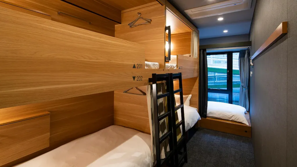 東京上野格子飯店及青年旅館