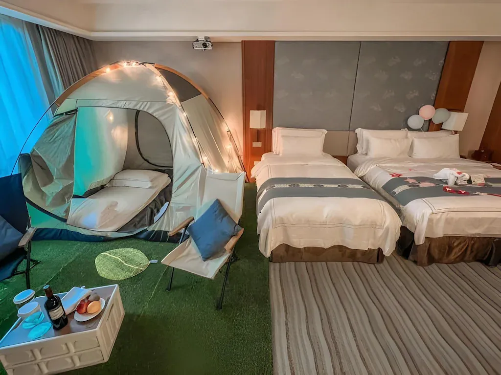 淡水漁人碼頭福容大飯店