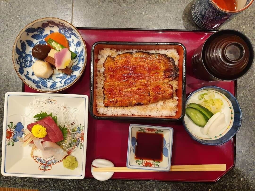 東京鰻魚老店 つきじ宮川本廛