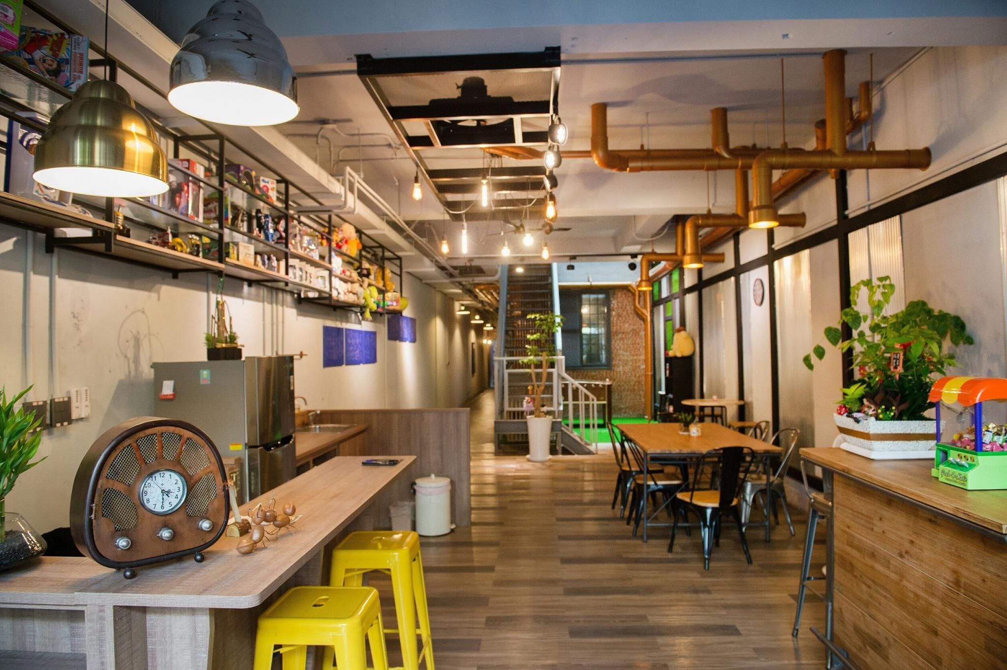 台南玩聚安平民宿