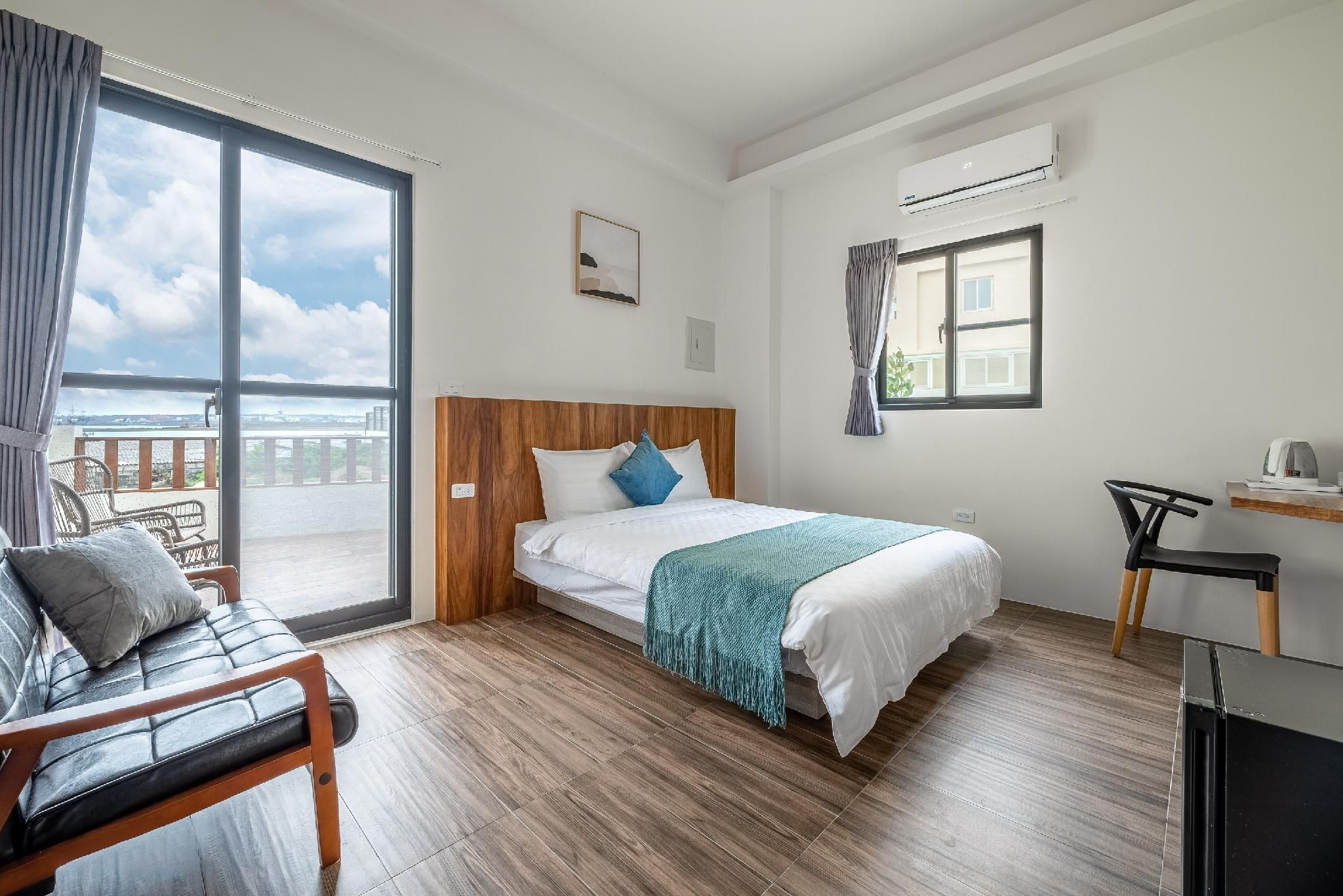 澎湖說故事的海景小地方智能入住旅宿