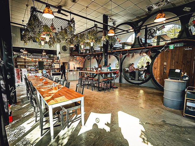 別有洞天咖啡館