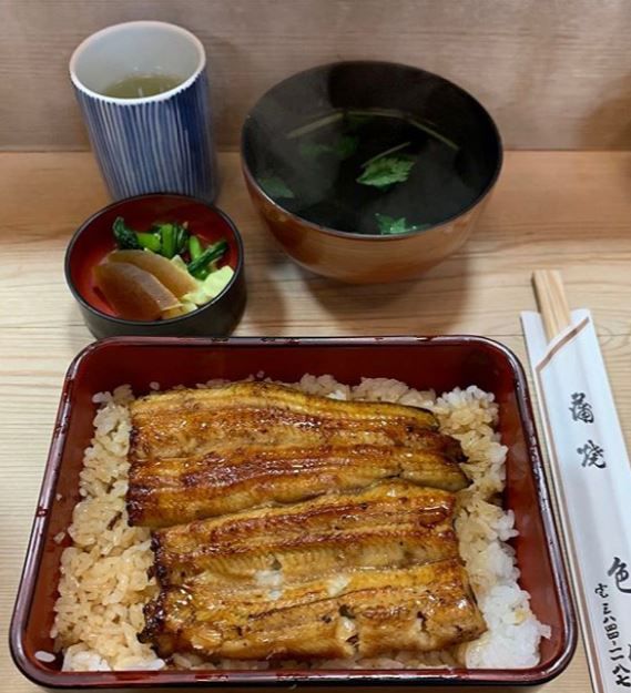 雷門うなぎ色川