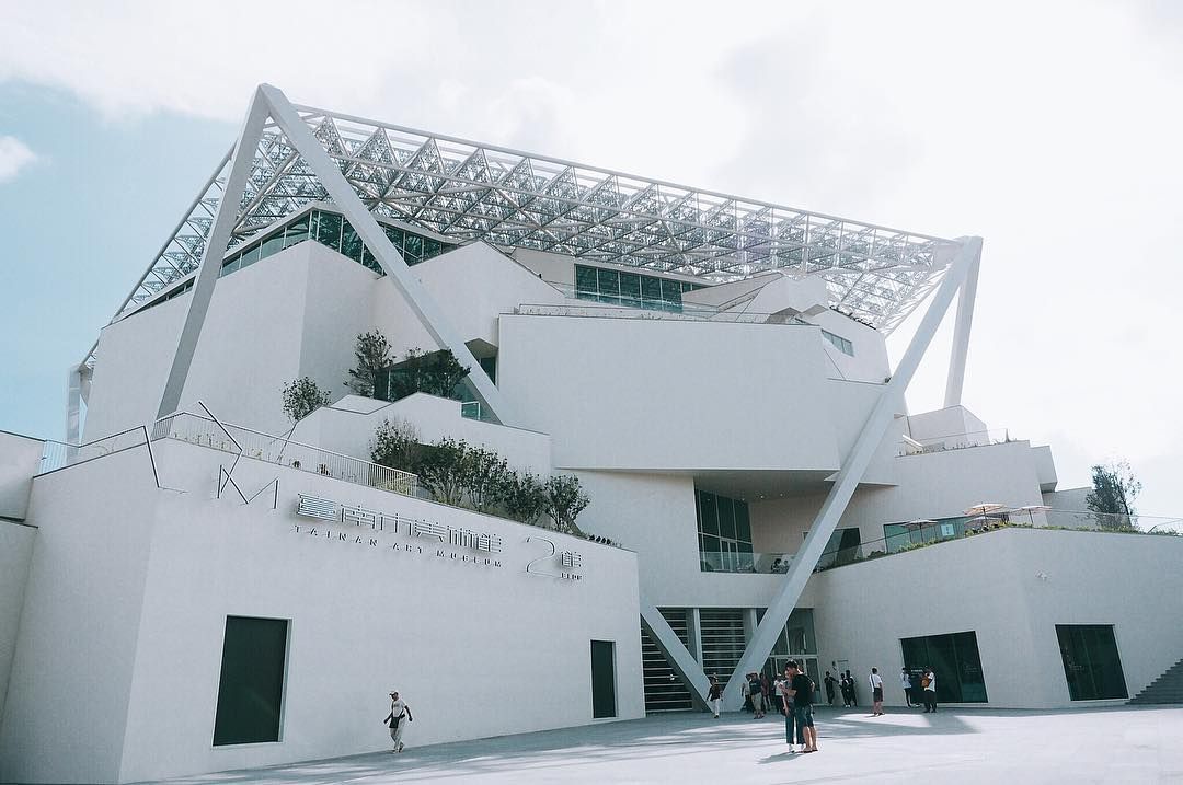 台南美術館二館