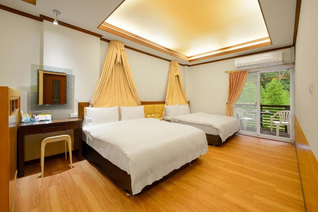 會來尖石溫泉渡假村