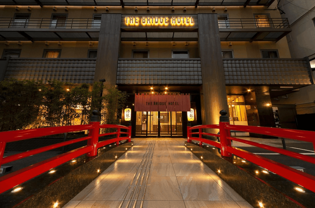 心齋橋橋樑酒店