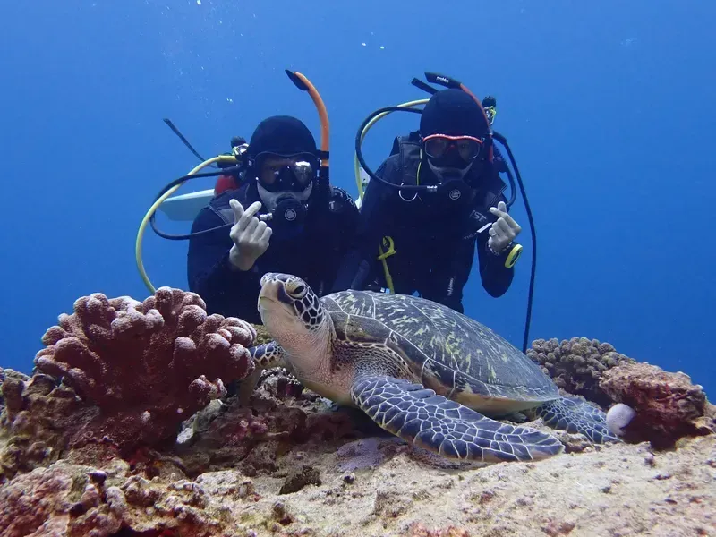綠島潛水