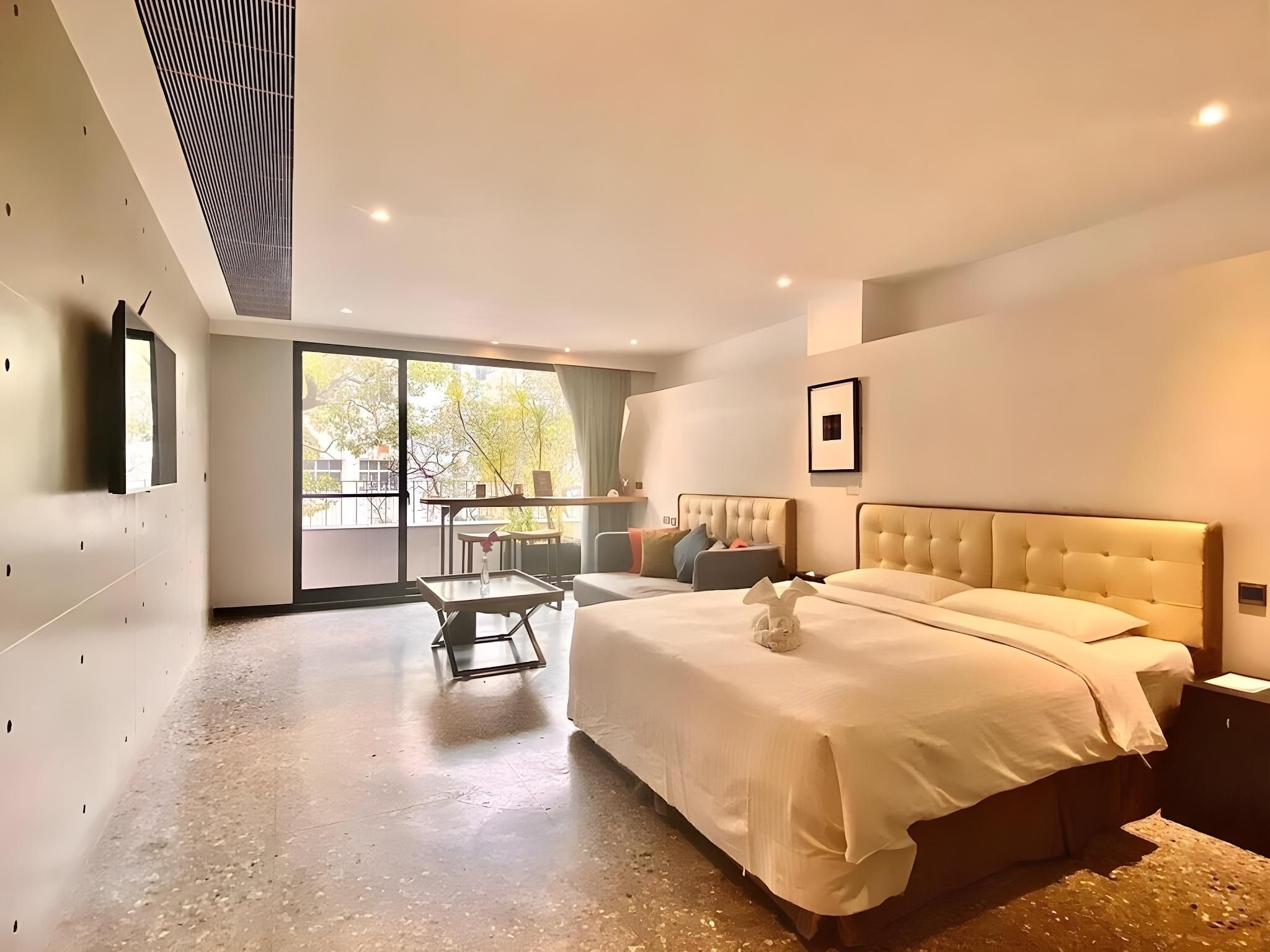 三道門建築文創旅店