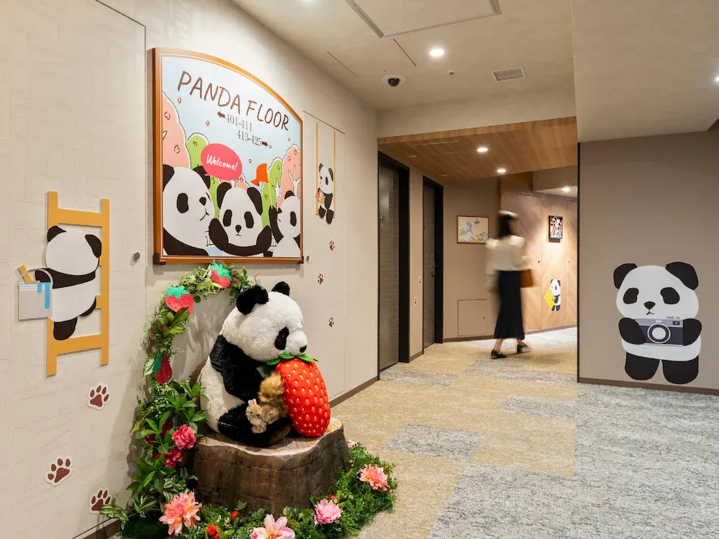 東京上野三井花園飯店
