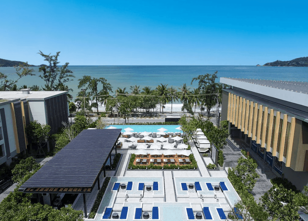 普吉島芭東福朋喜來登海灘度假飯店