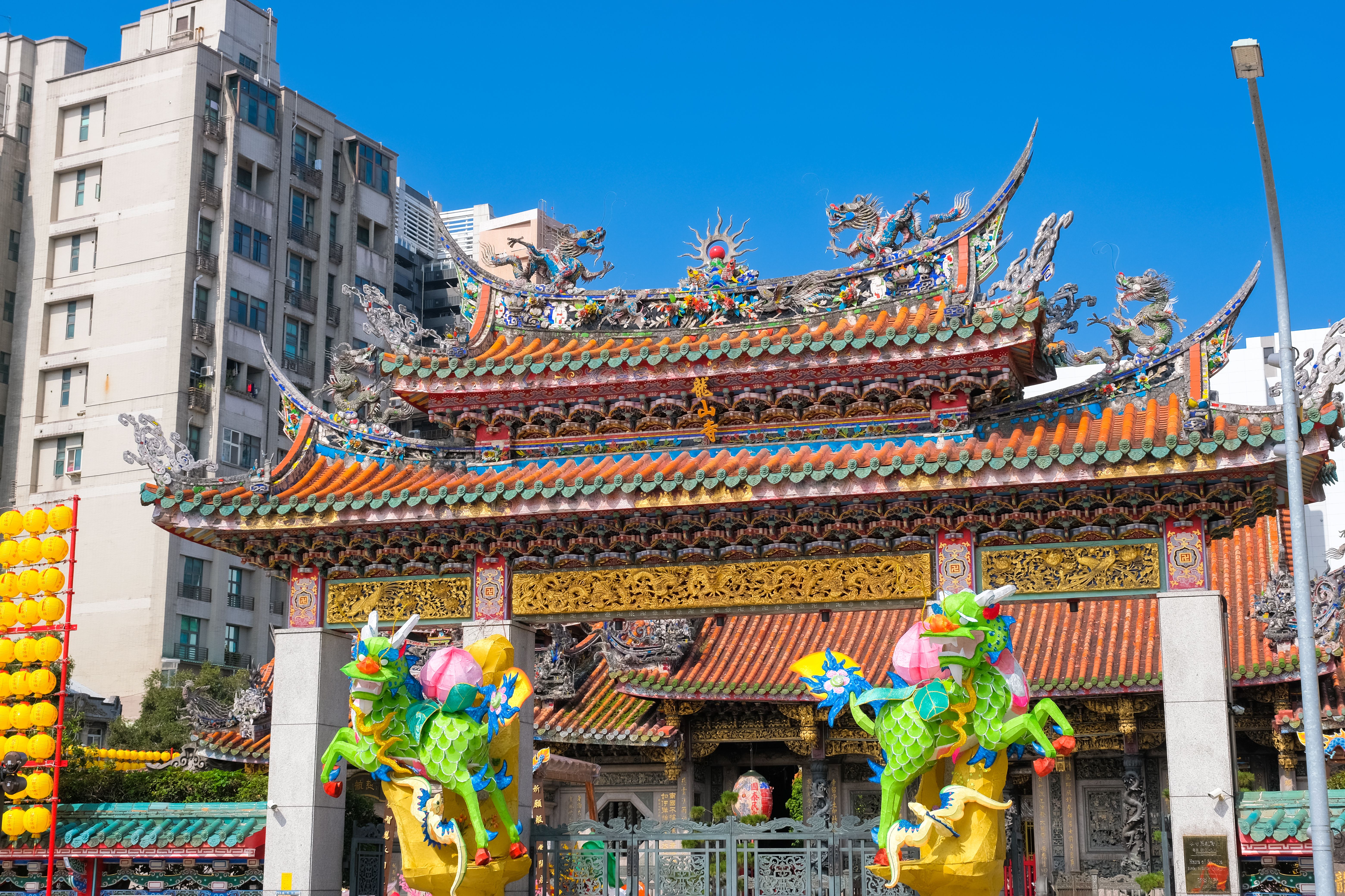 台北龍山寺