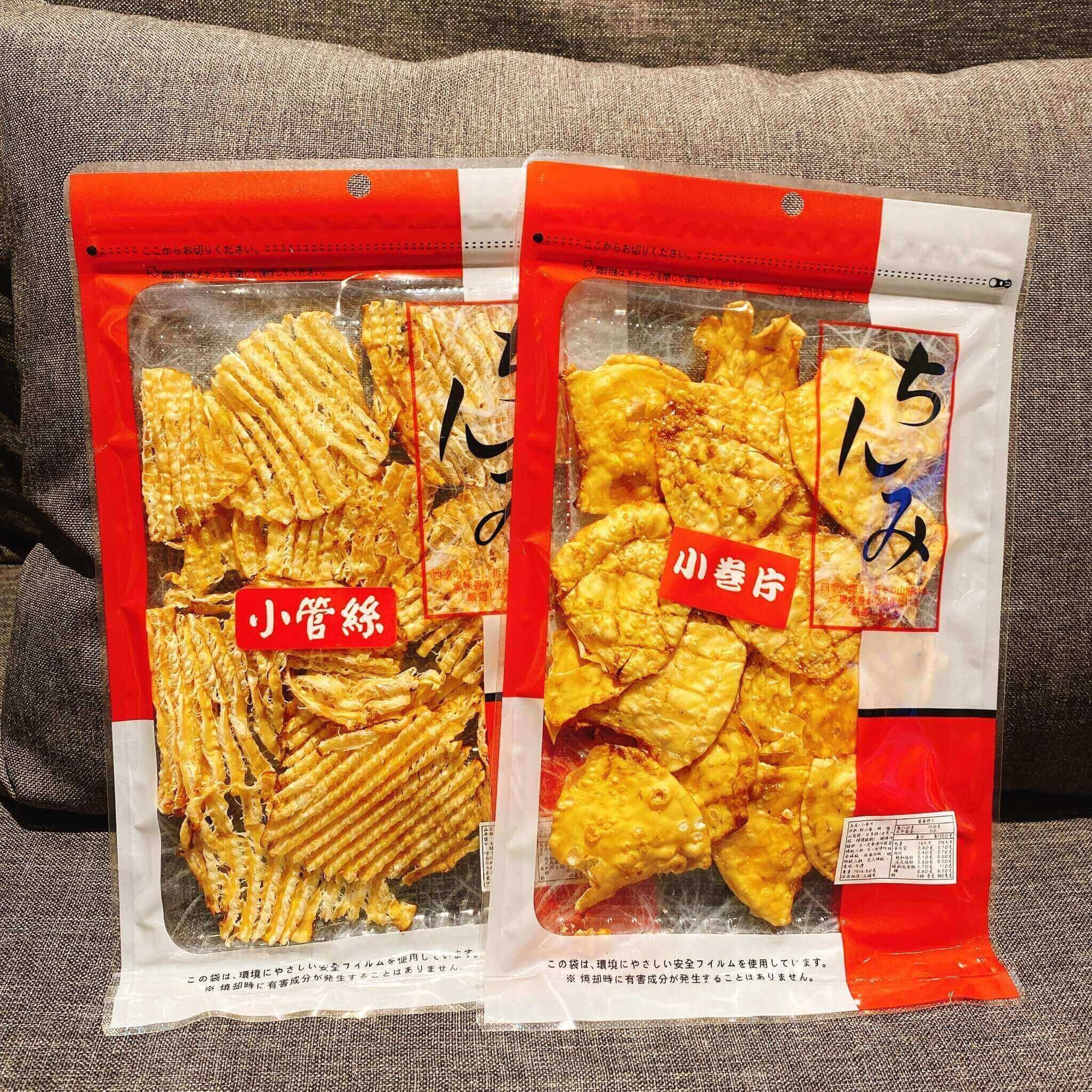 澎湖小管絲小管片