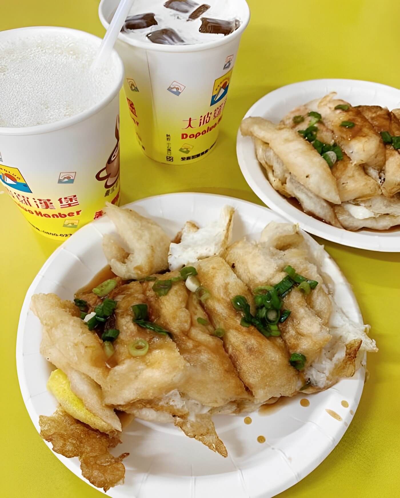 大溪傳統厚切蛋餅