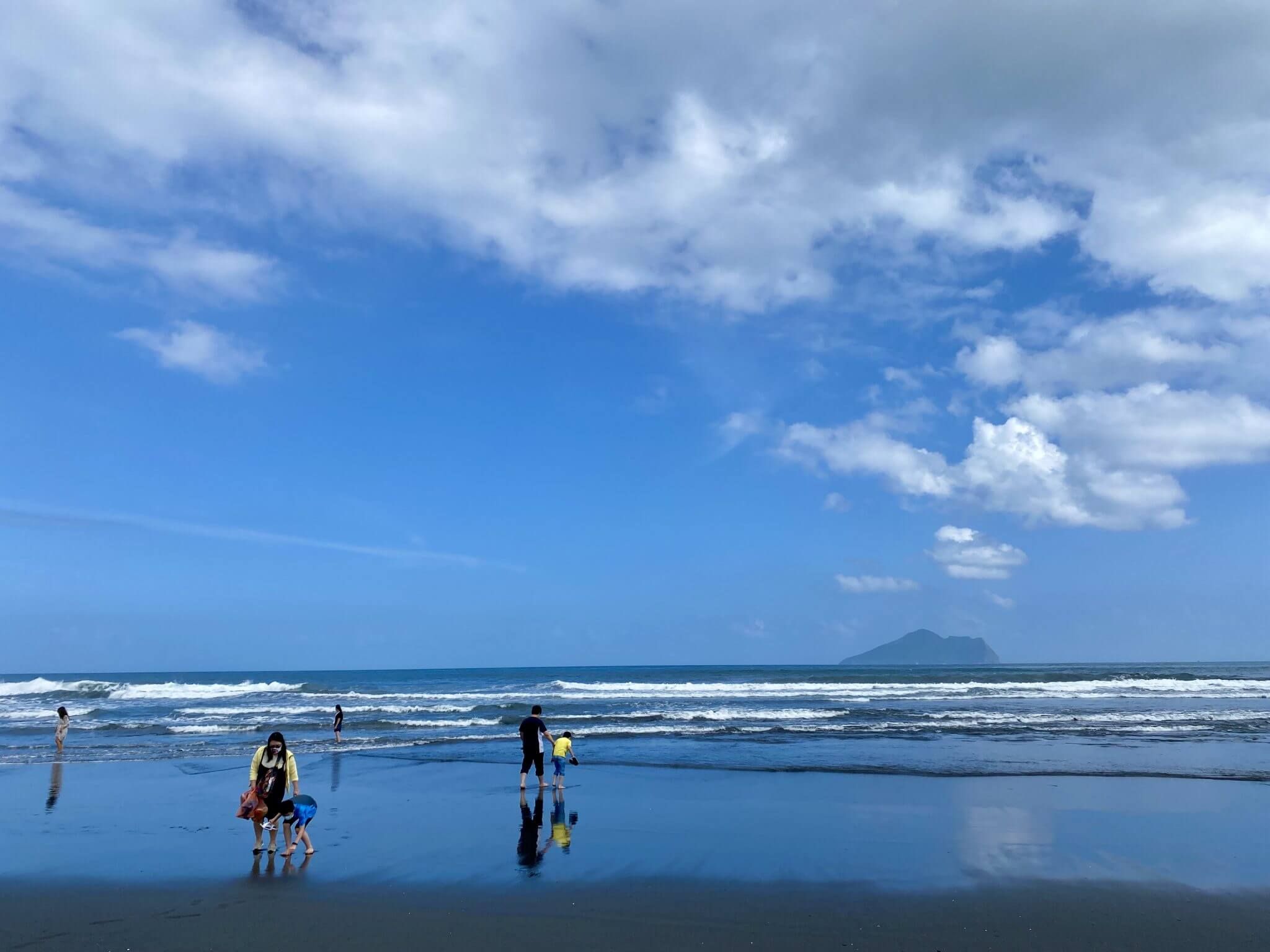 外澳沙灘