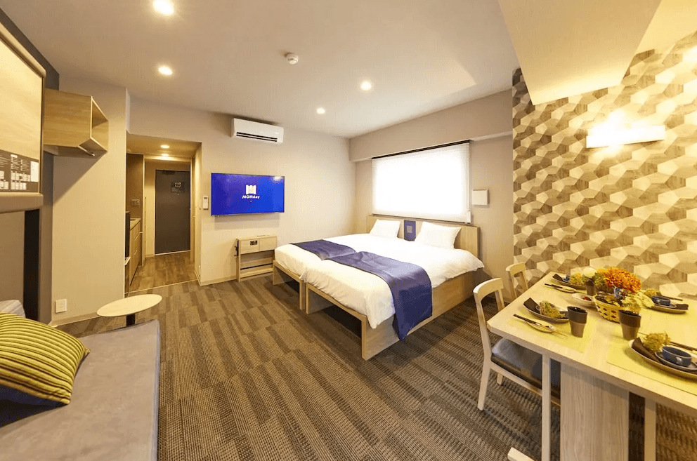 濱松町大門曼迪公寓飯店