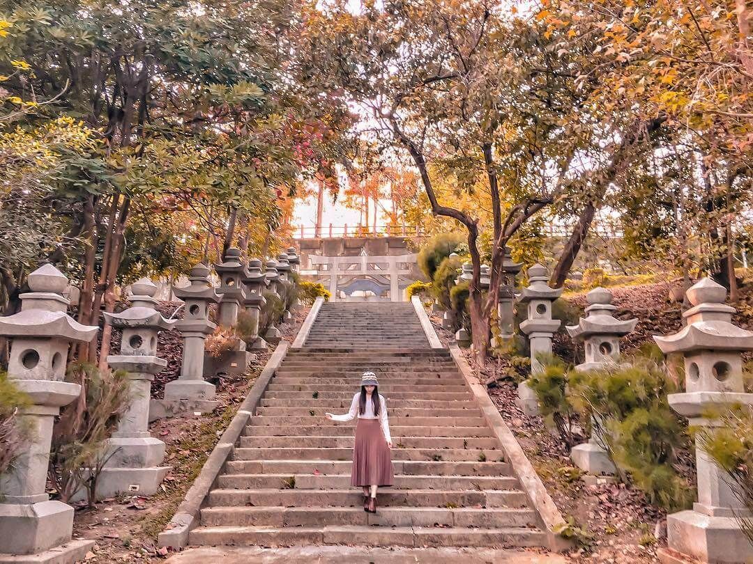 旗山神社遺址