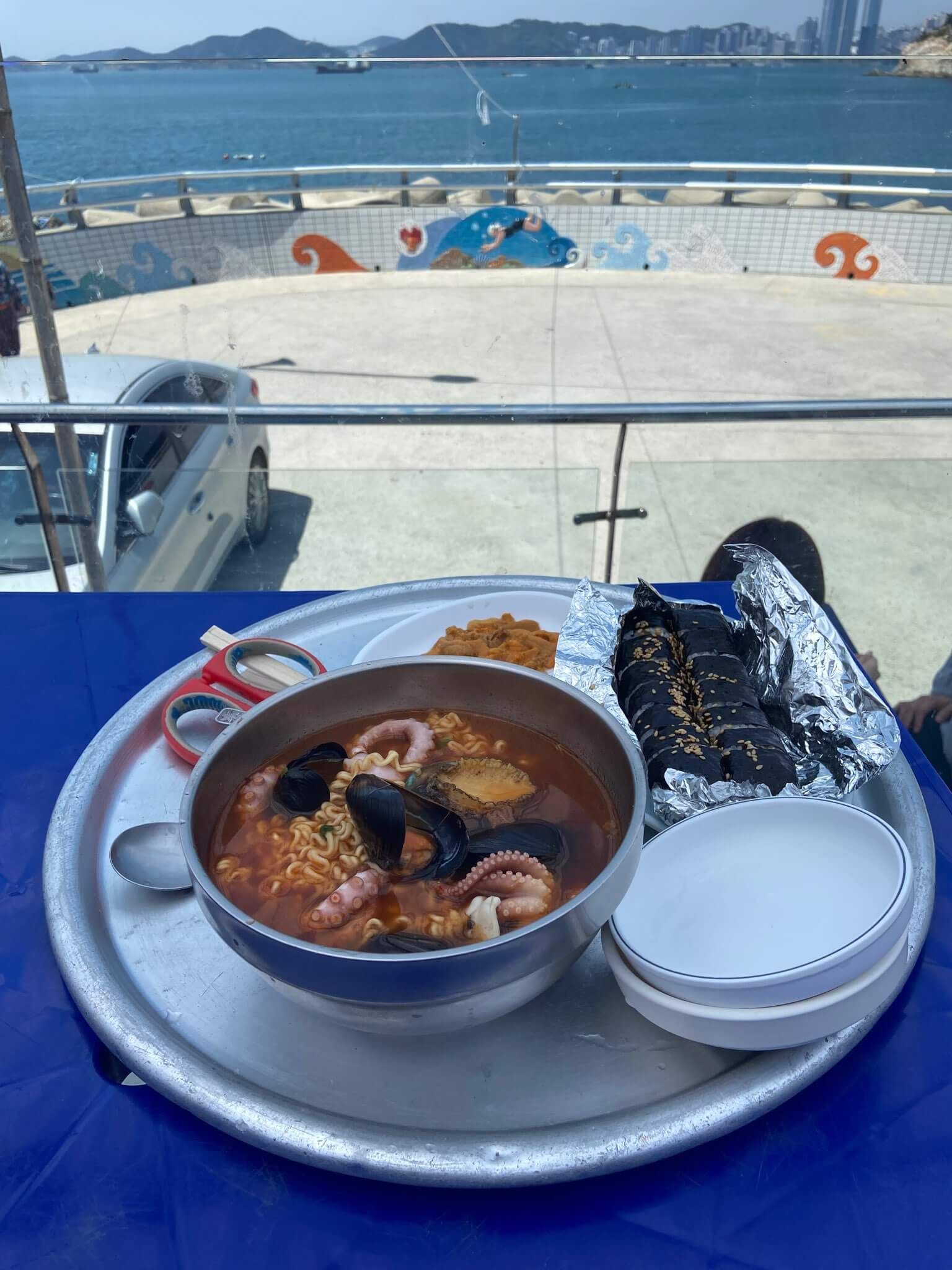 影島海女村
