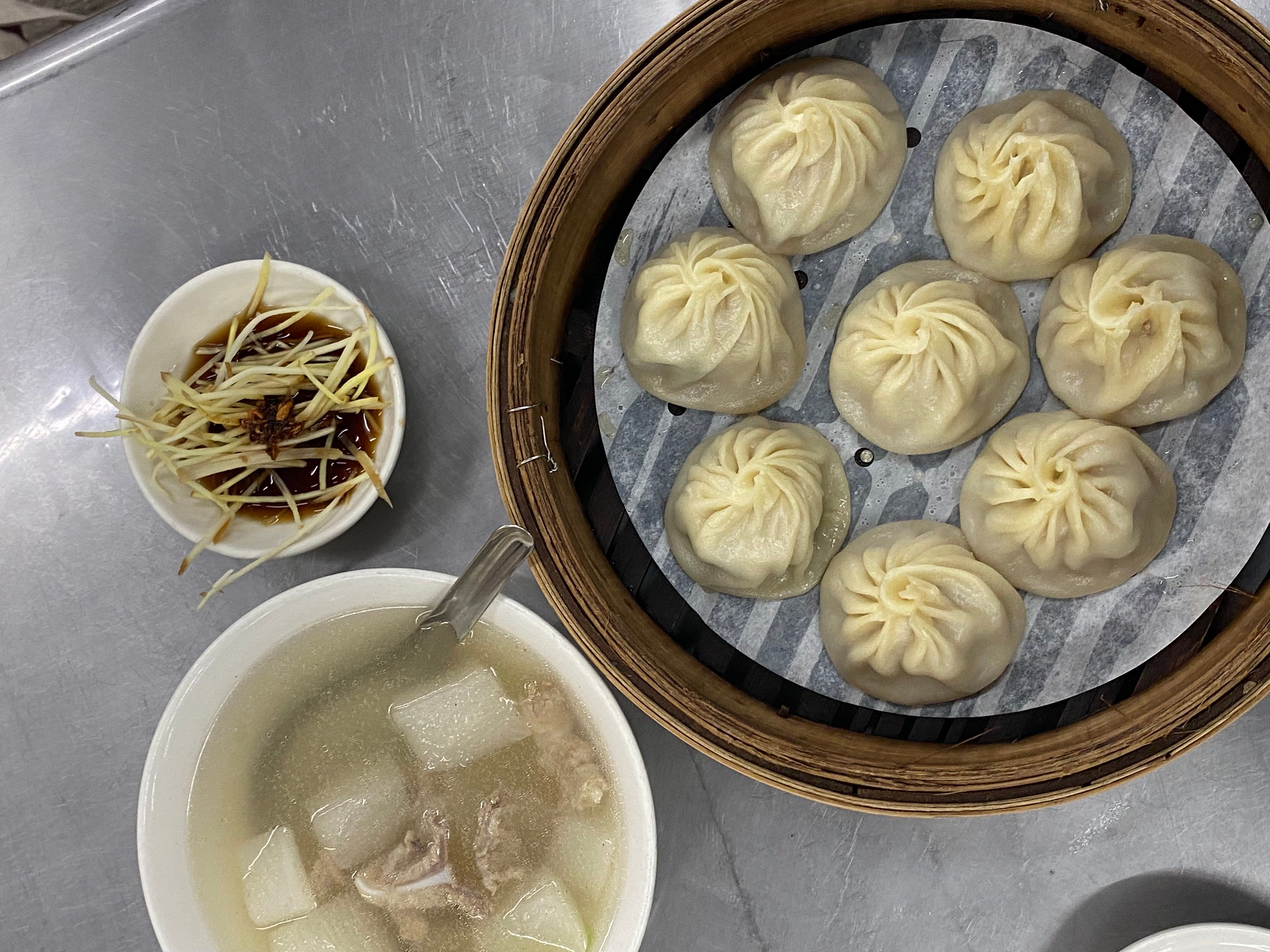 豆豆小籠湯包蒸餃