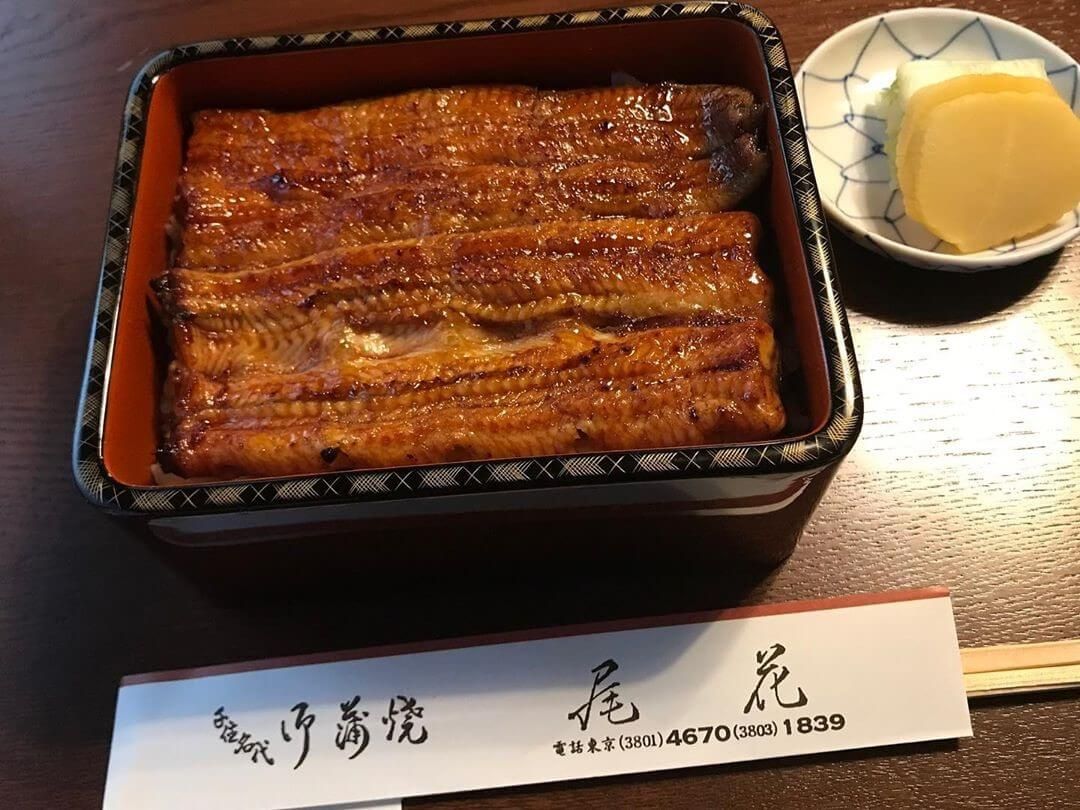 尾花鰻魚飯 おばなうなぎ