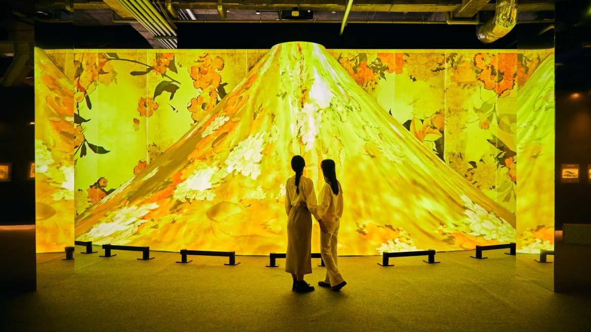 會動的浮世繪展