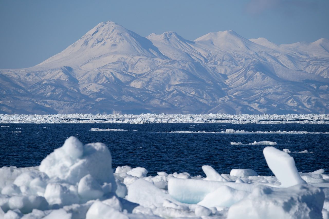 北海道破冰船旅遊攻略-北海道流冰奇景