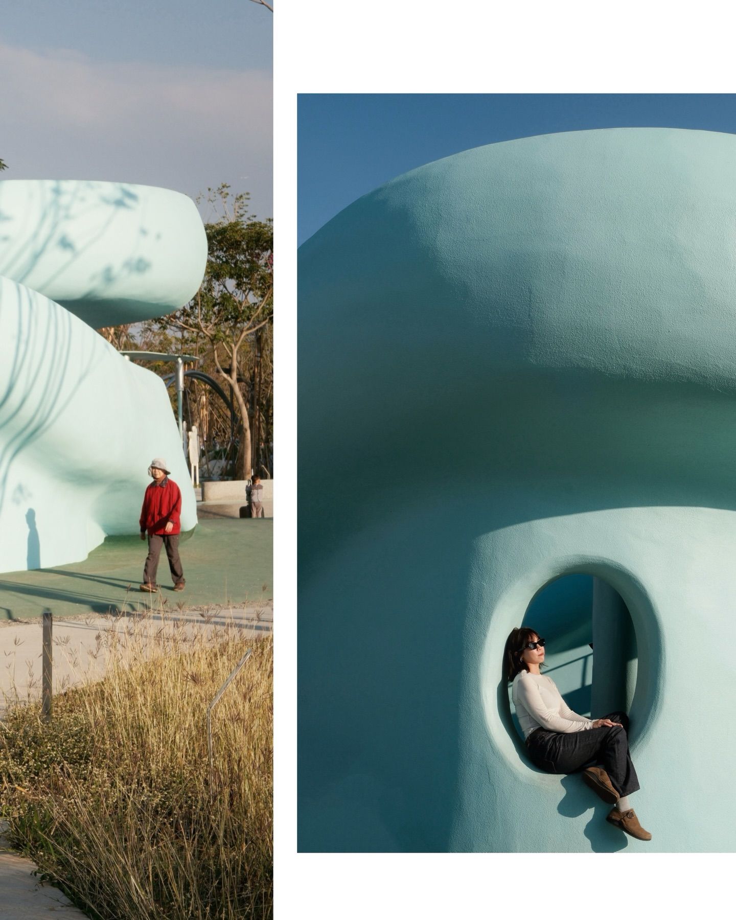八卦山天空遊戲場