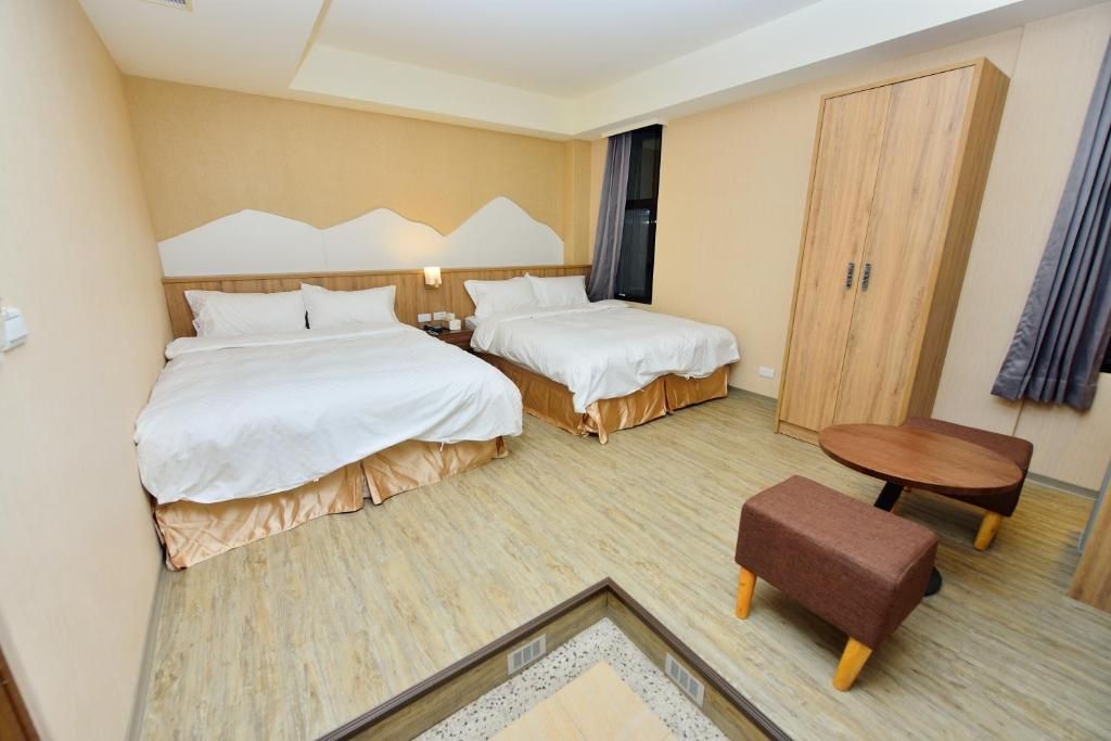 富御館礦質溫泉旅館