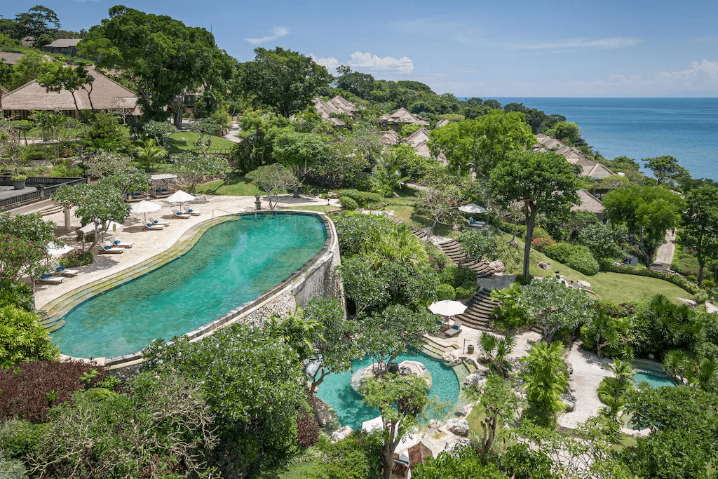 金巴蘭海灣巴厘四季飯店