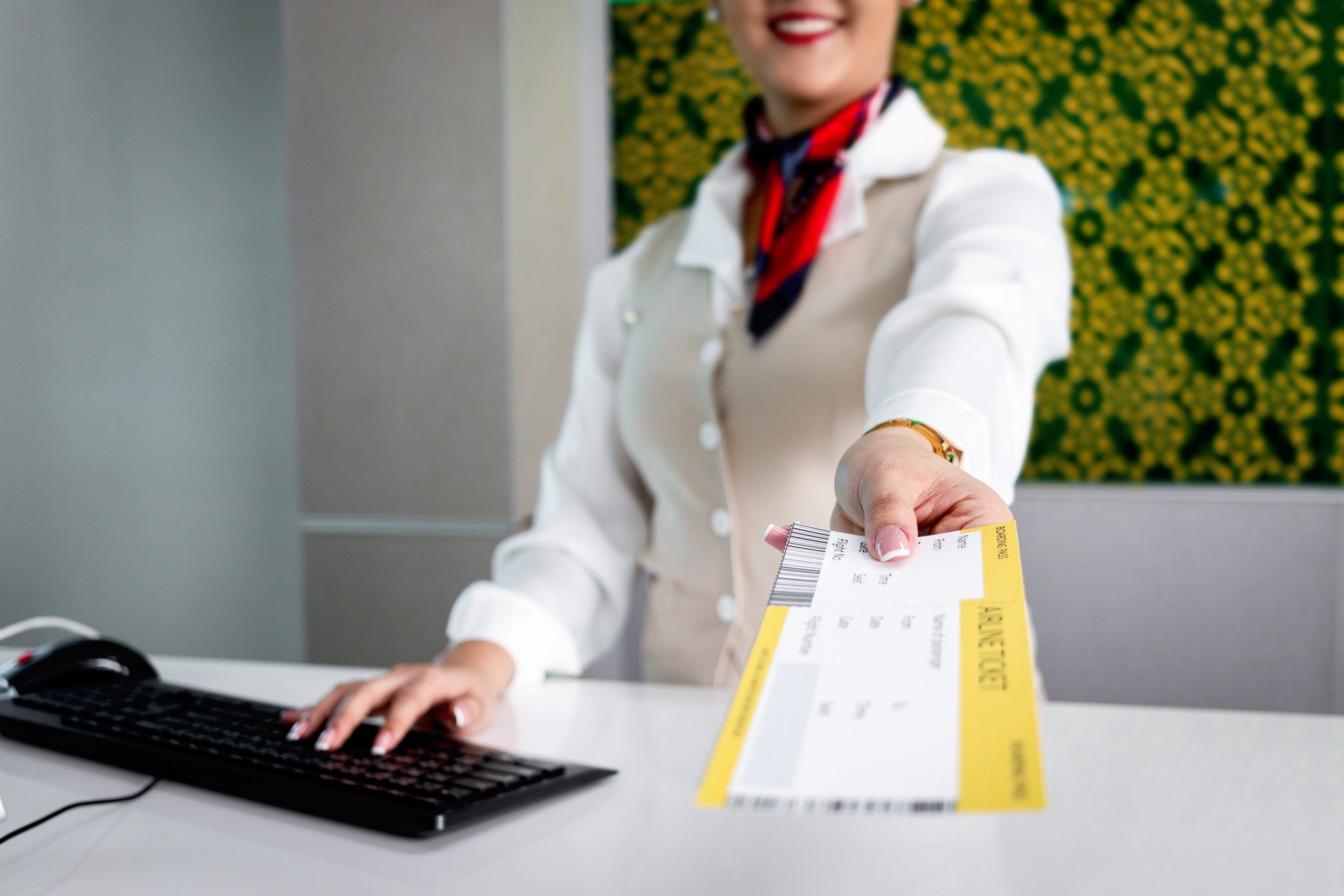 航空公司不開放選位的狀況