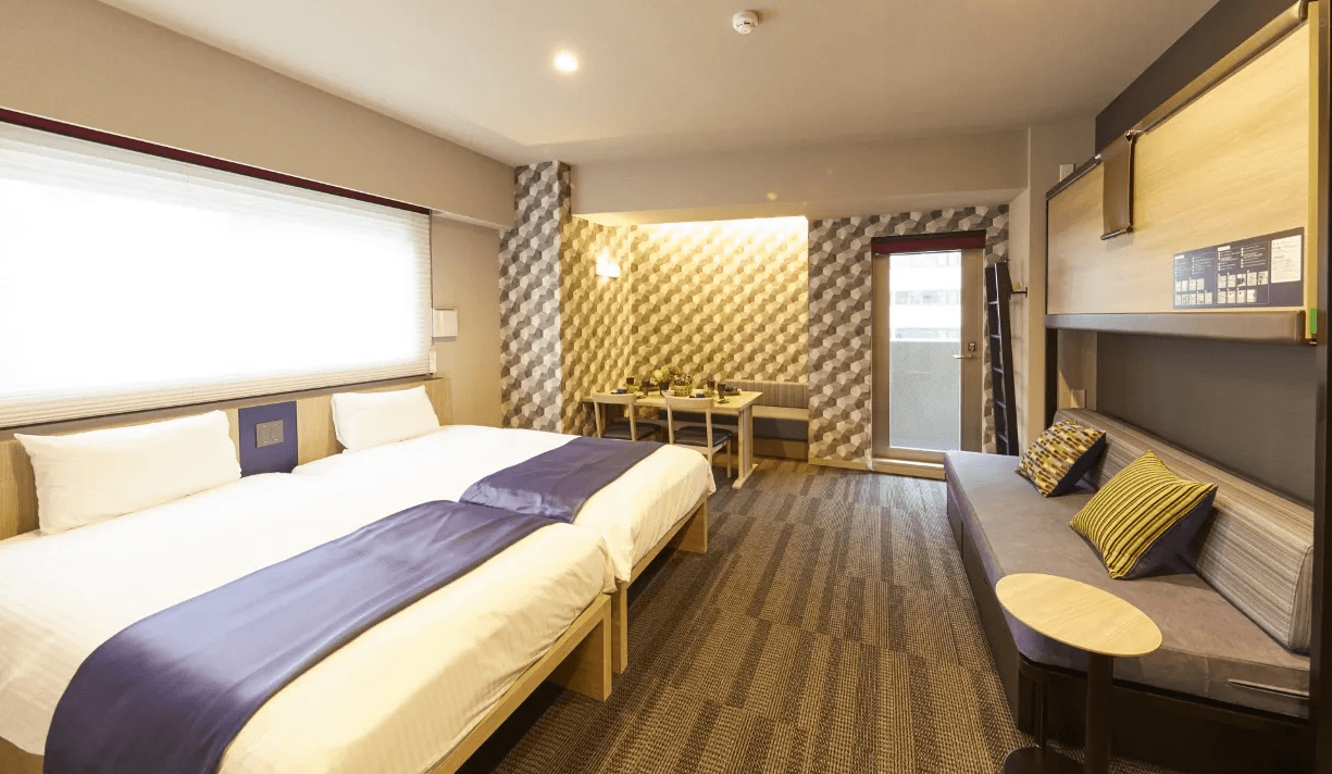 濱松町大門曼迪公寓飯店