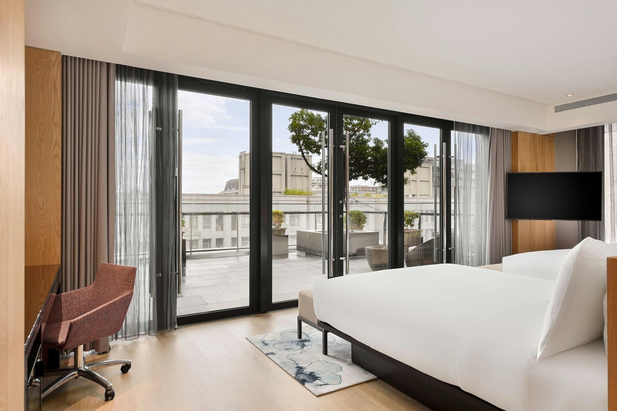 台北中山雅樂軒酒店