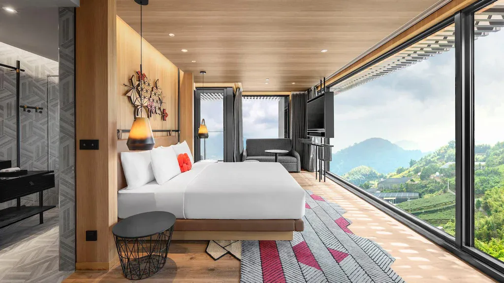 阿里山英迪格酒店