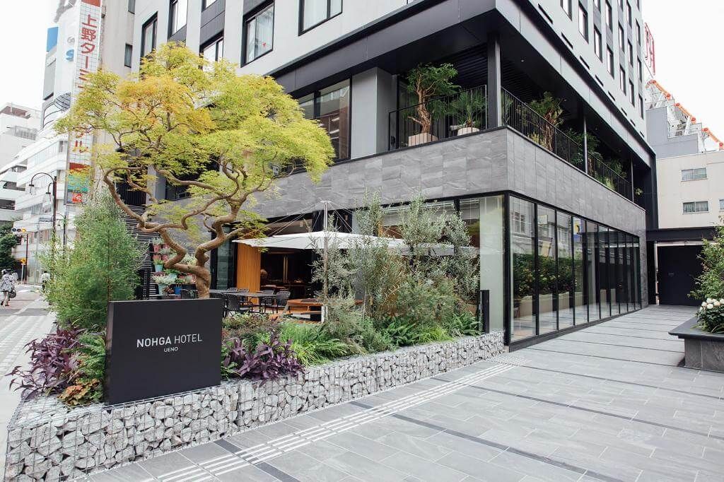 東京上野諾加飯店