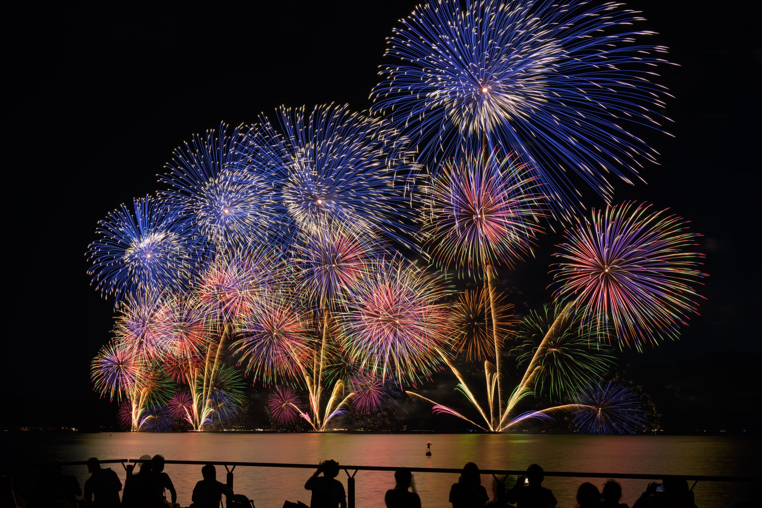 松江水鄉祭湖上煙火大會