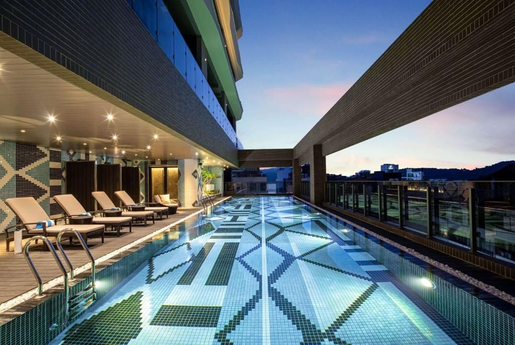 日月潭力麗溫德姆溫泉酒店