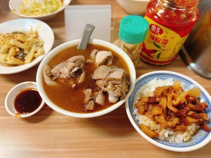 施家麻油腰花