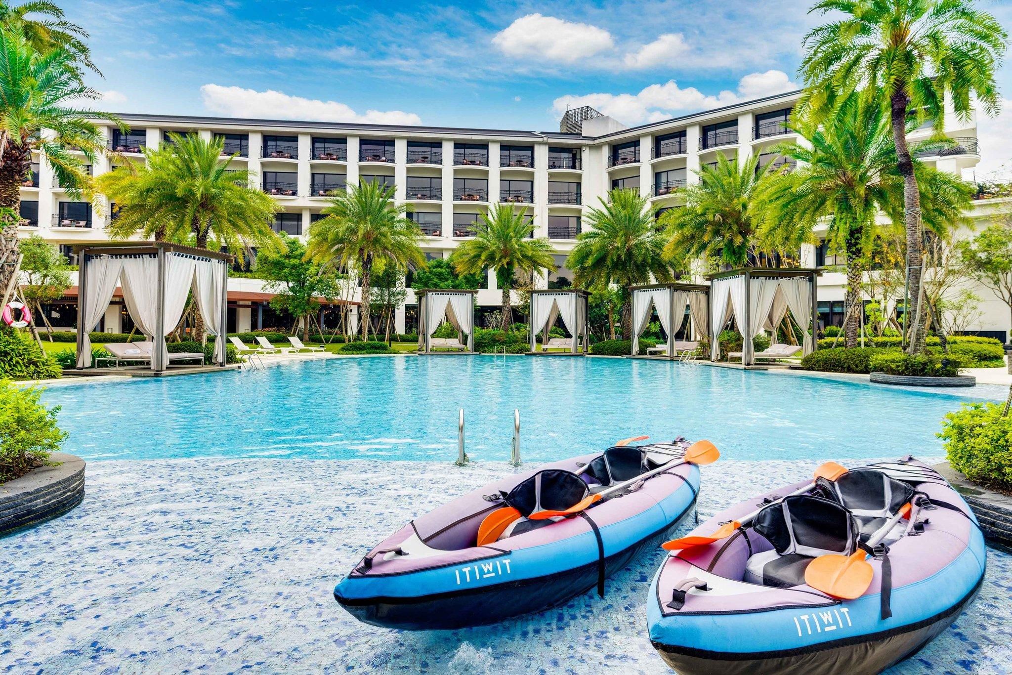 桃園大溪笠復威斯汀度假酒店