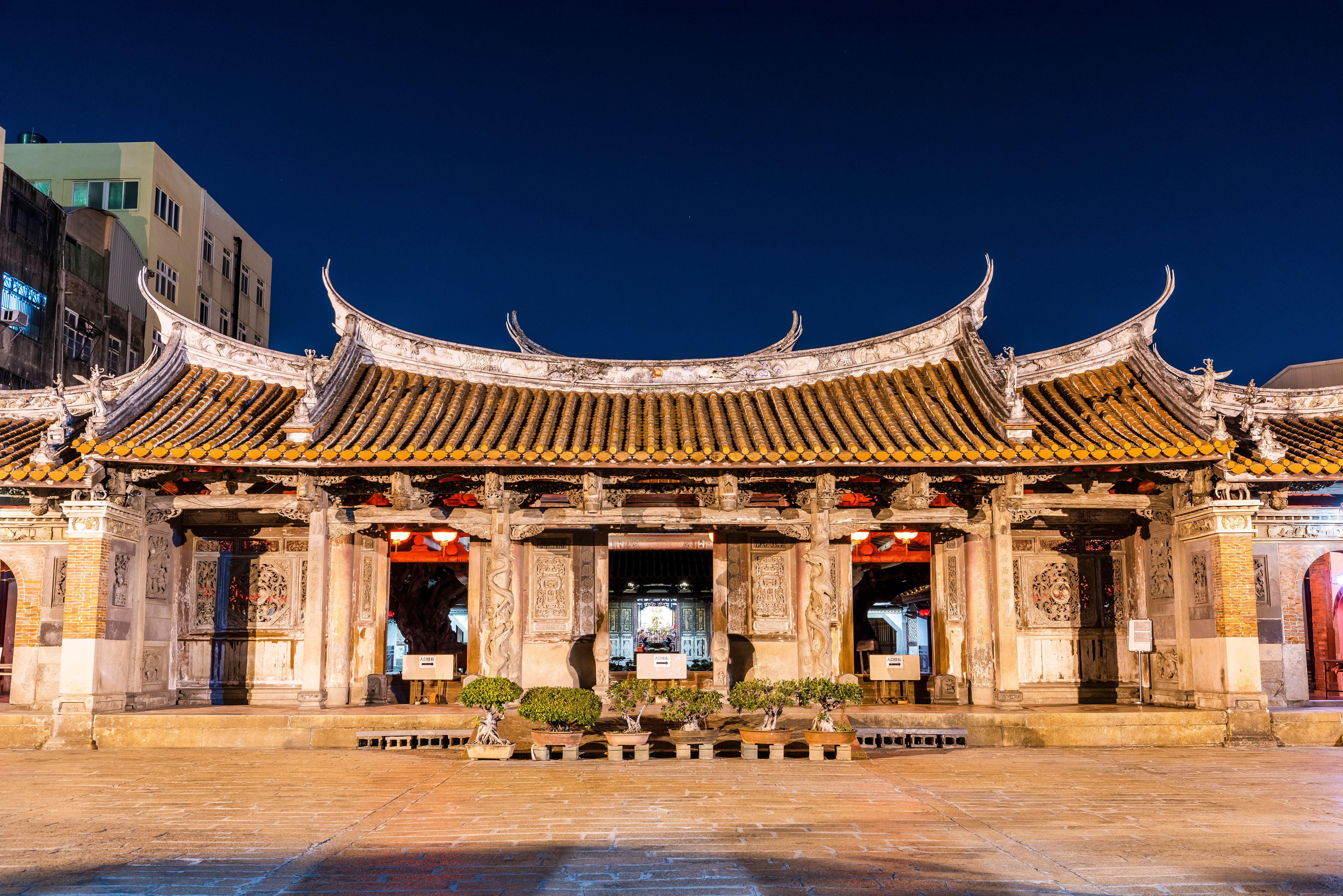 彰化鹿港龍山寺