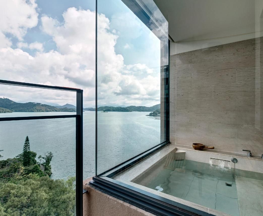 日月潭雲品酒店