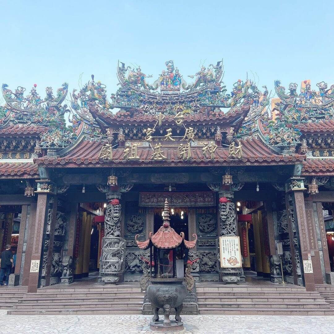 台中武德廣天宮