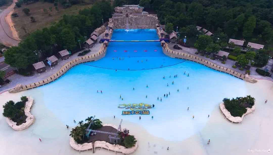 麗寶水樂園 馬拉灣