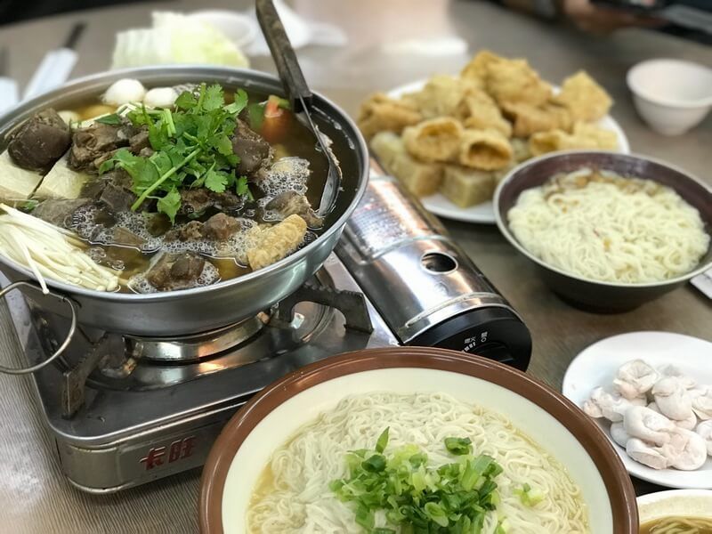 下港吔羊肉爐