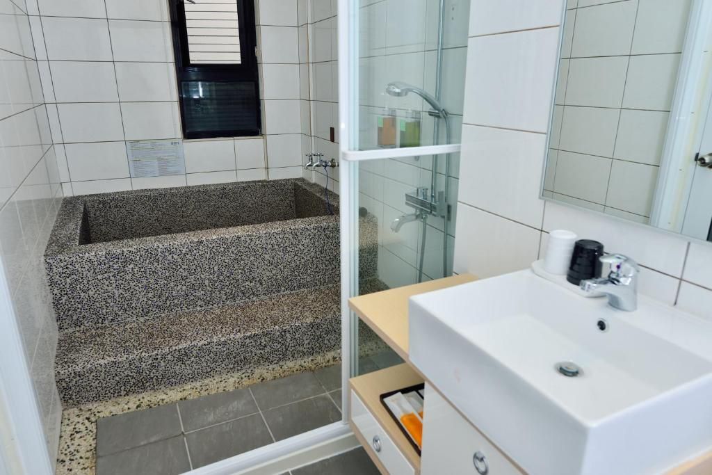 富御館礦質溫泉旅館