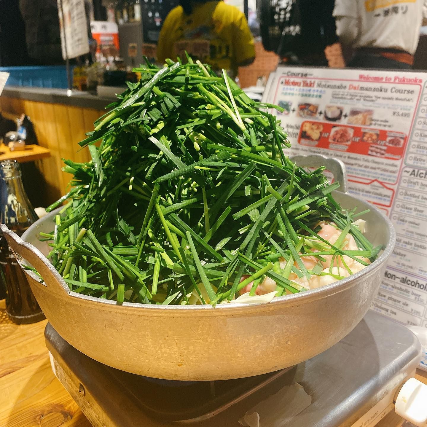元祖 牛腸鍋 樂天地天神 今泉總本店